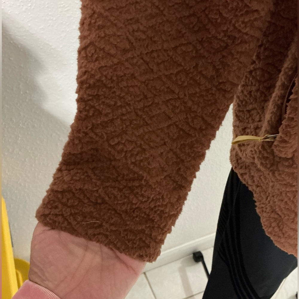 Patagonia Diamond Capra Hoody Brown Medium - Picture 7 of 16